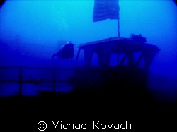 Barbara on the Spiegel Grove out of Key Largo by Michael Kovach 